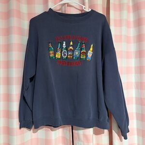 Vintage Big Dogs It’s 5 o’clock Somewhere Sweatshirt